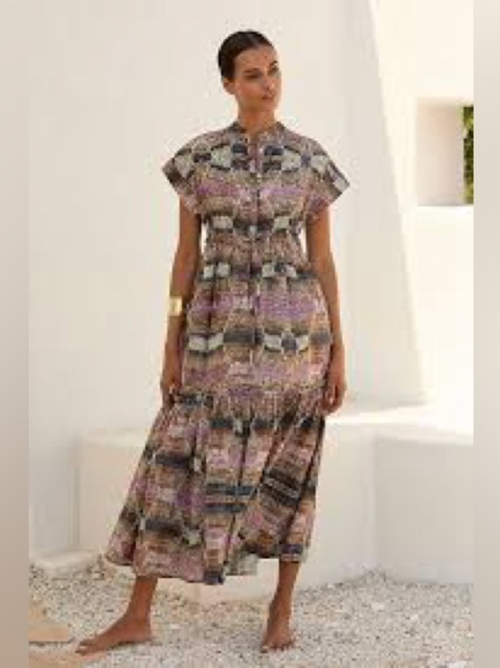 NWT Ro’s Garden Mumi Midi Dress